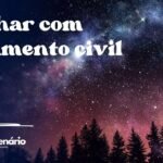 Sonhar com casamento civil