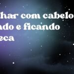 Sonhar com cabelo caindo e ficando careca