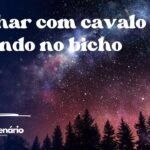 Sonhar com cavalo jogando no bicho