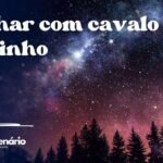 Sonhar com cavalo marinho