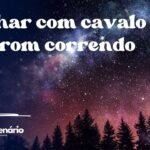 Sonhar com cavalo marrom correndo