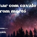 Sonhar com cavalo marrom morto