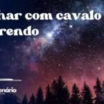 Sonhar com cavalo morrendo