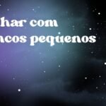 Sonhar com brincos pequenos
