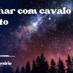 Sonhar com cavalo morto