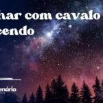 Sonhar com cavalo nascendo
