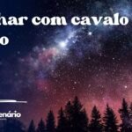 Sonhar com cavalo preto