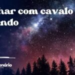 Sonhar com cavalo pulando