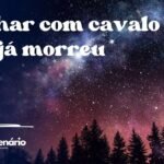 Sonhar com cavalo que já morreu