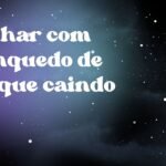 Sonhar com brinquedo de parque caindo