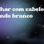 Sonhar com cabelo ficando branco