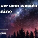 Sonhar com casaco feminino
