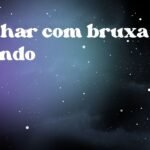 Sonhar com bruxa voando