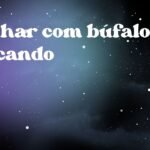 Sonhar com búfalo atacando