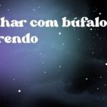 Sonhar com búfalo correndo