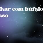 Sonhar com búfalo manso