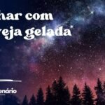 Sonhar com cerveja gelada
