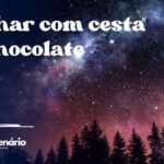 Sonhar com cesta de chocolate