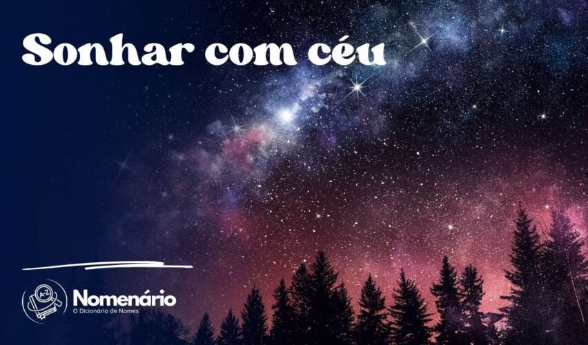Sonhar com céu