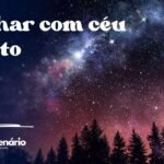 Sonhar com céu bonito