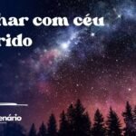 Sonhar com céu colorido
