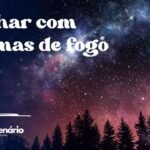 Sonhar com chamas de fogo
