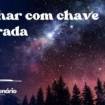 Sonhar com chave dourada