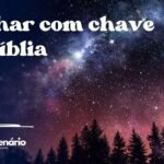 Sonhar com chave na bíblia