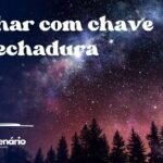 Sonhar com chave na fechadura