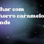 Sonhar com cachorro caramelo grande