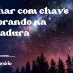 Sonhar com chave quebrando na fechadura