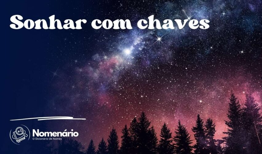 Sonhar com chaves