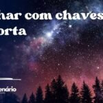 Sonhar com chaves de porta