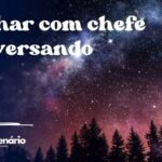 Sonhar com chefe conversando