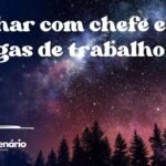 Sonhar com chefe e colegas de trabalho