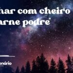 Sonhar com cheiro de carne podre