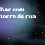 Sonhar com cachorro de rua