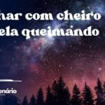 Sonhar com cheiro de vela queimando