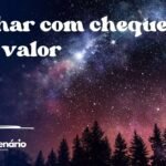 Sonhar com cheque com valor