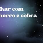 Sonhar com cachorro e cobra