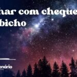 Sonhar com cheque que bicho