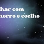 Sonhar com cachorro e coelho
