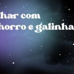 Sonhar com cachorro e galinha