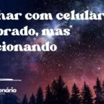 Sonhar com celular quebrado, mas funcionando