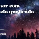 Sonhar com chinela quebrada