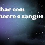 Sonhar com cachorro e sangue