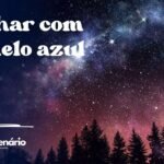 Sonhar com chinelo azul