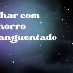 Sonhar com cachorro ensanguentado