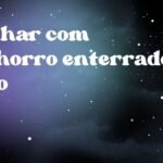 Sonhar com cachorro enterrado vivo