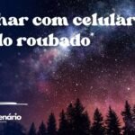 Sonhar com celular sendo roubado